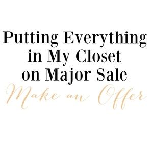 Price Dropping Everything